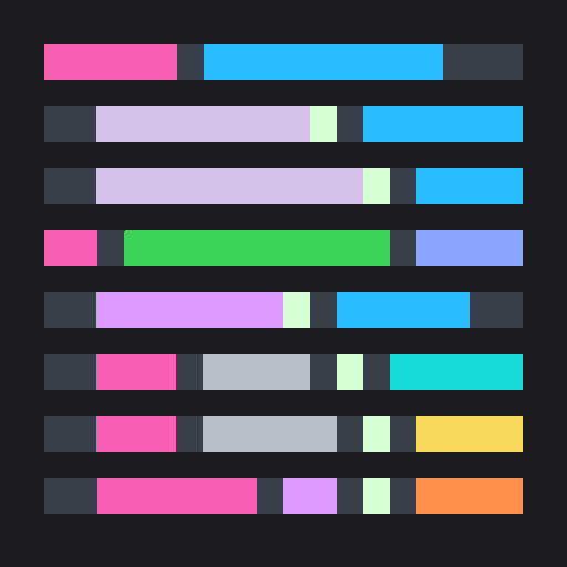 Prismatic Pink Theme